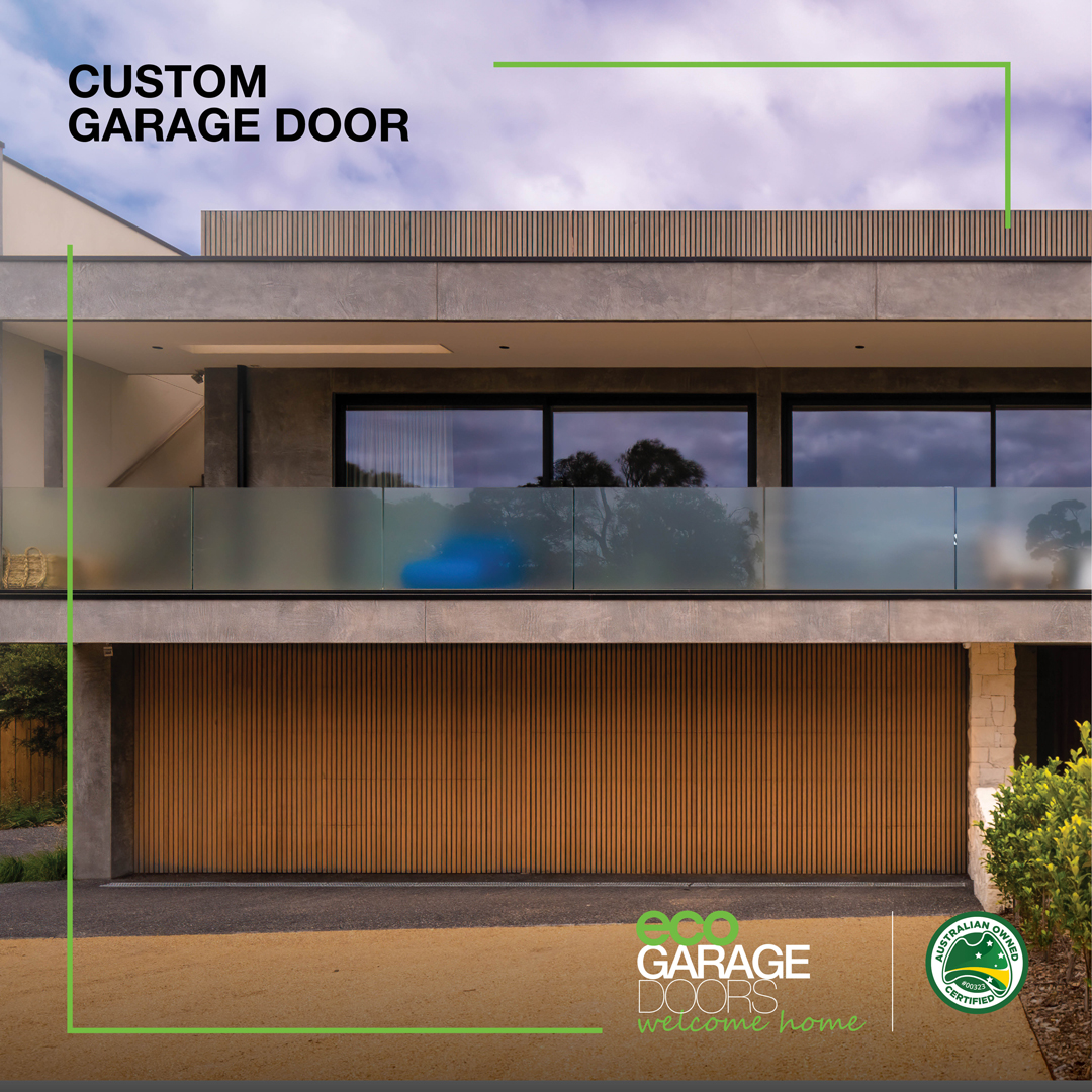 Custom garage door, eco garage doors