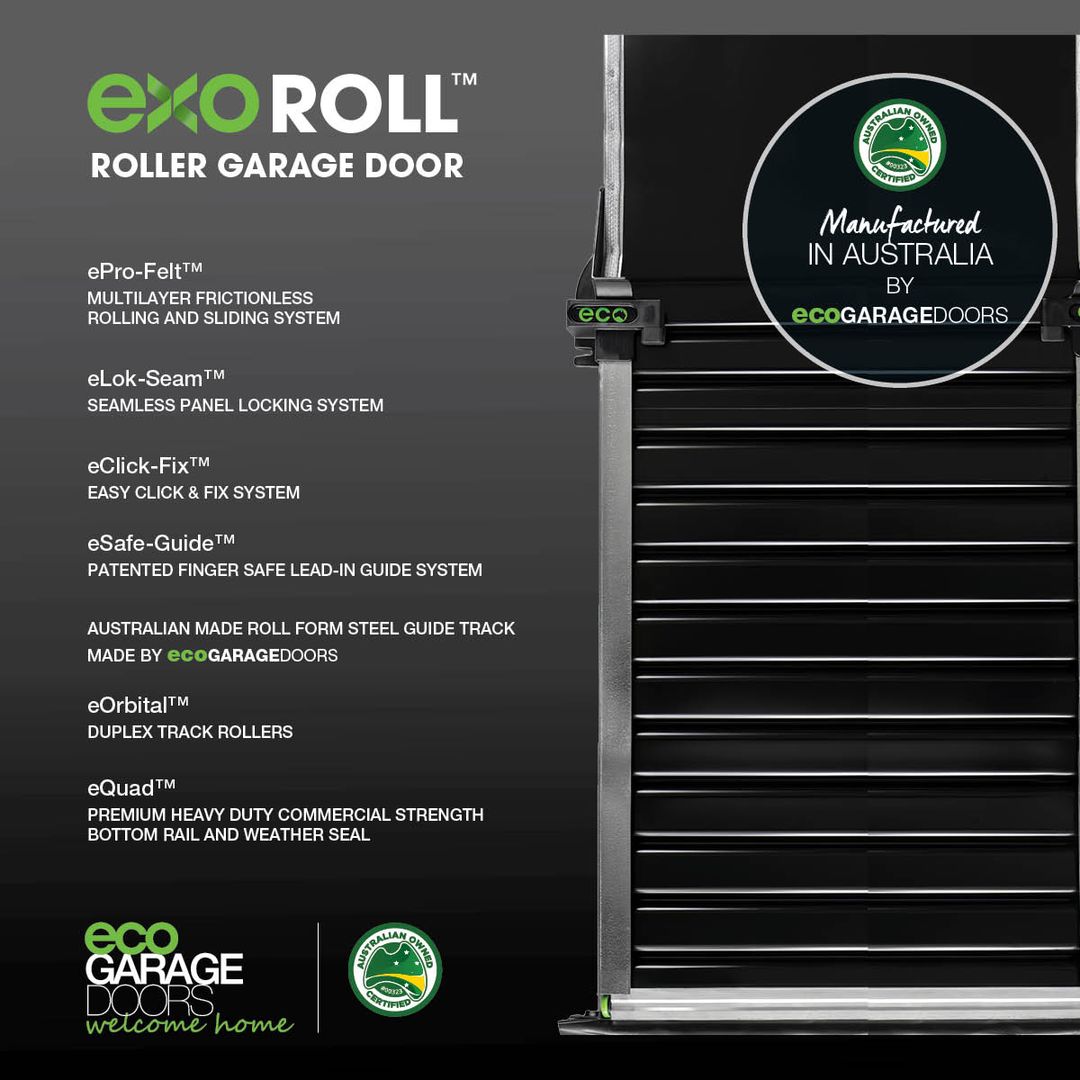 ExoRoll® Roller garage door