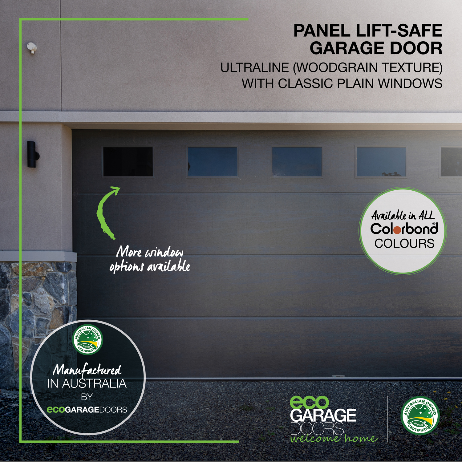 panel lift-safe garage door, garage door windows