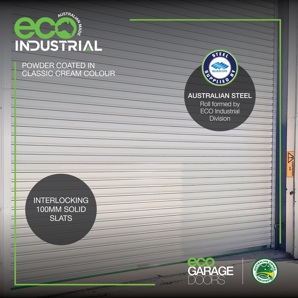 Eco Industrial Roller Shutter