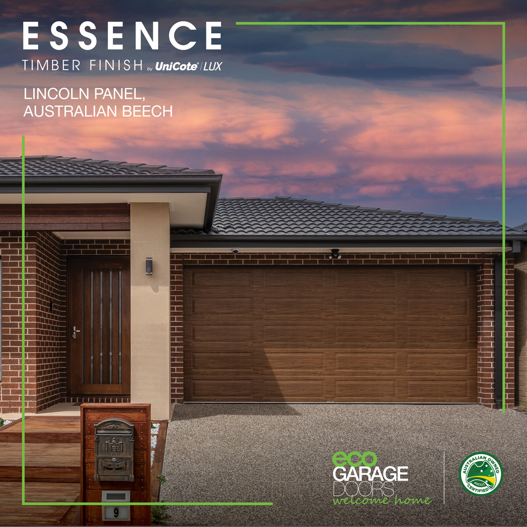 Essence Timber Finish, Lincoln panel in Australian Beech